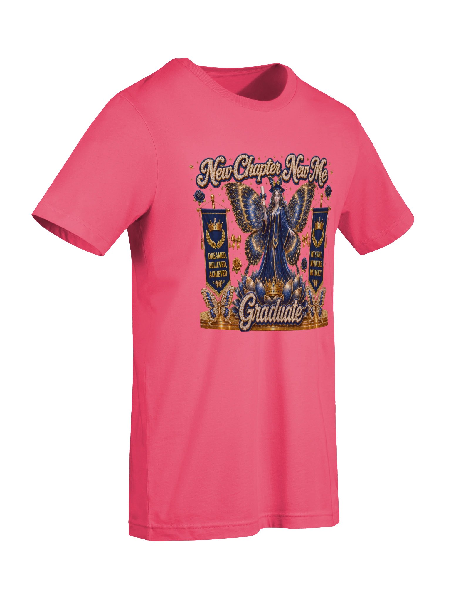The Aurelia Royal Unisex Tee — New Chapter New Me product image (7)