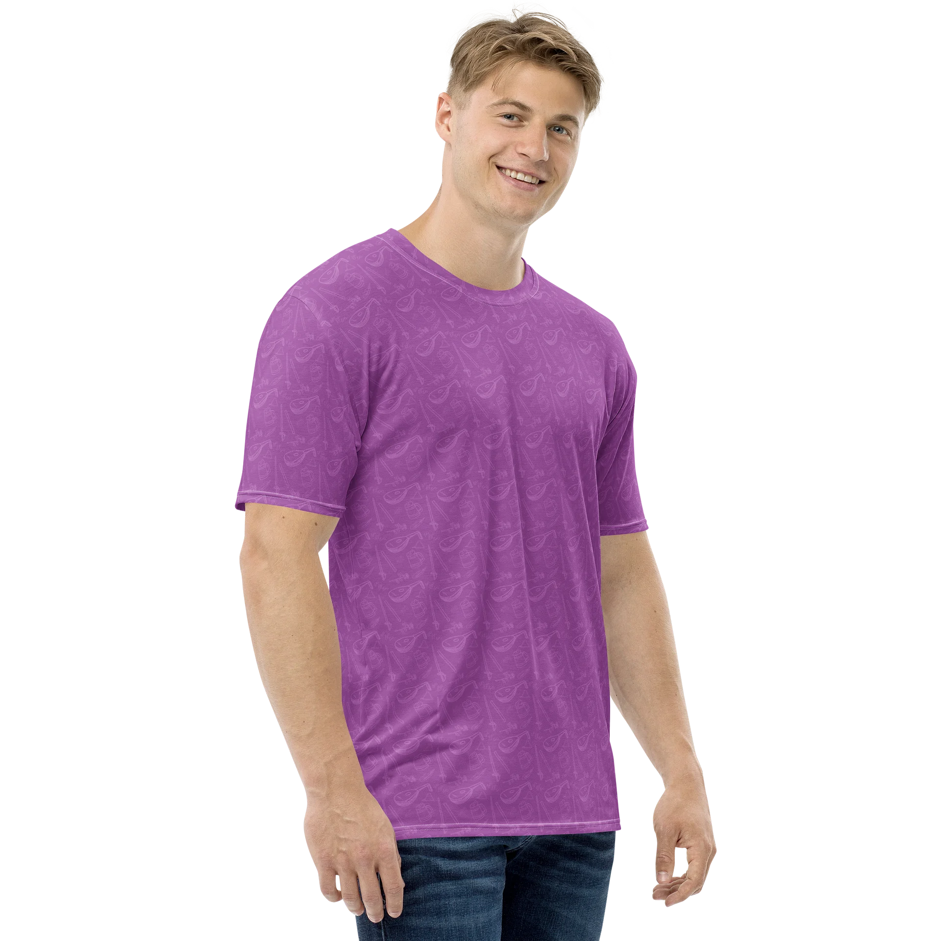 Low-Key Bard T-shirt product image (6)