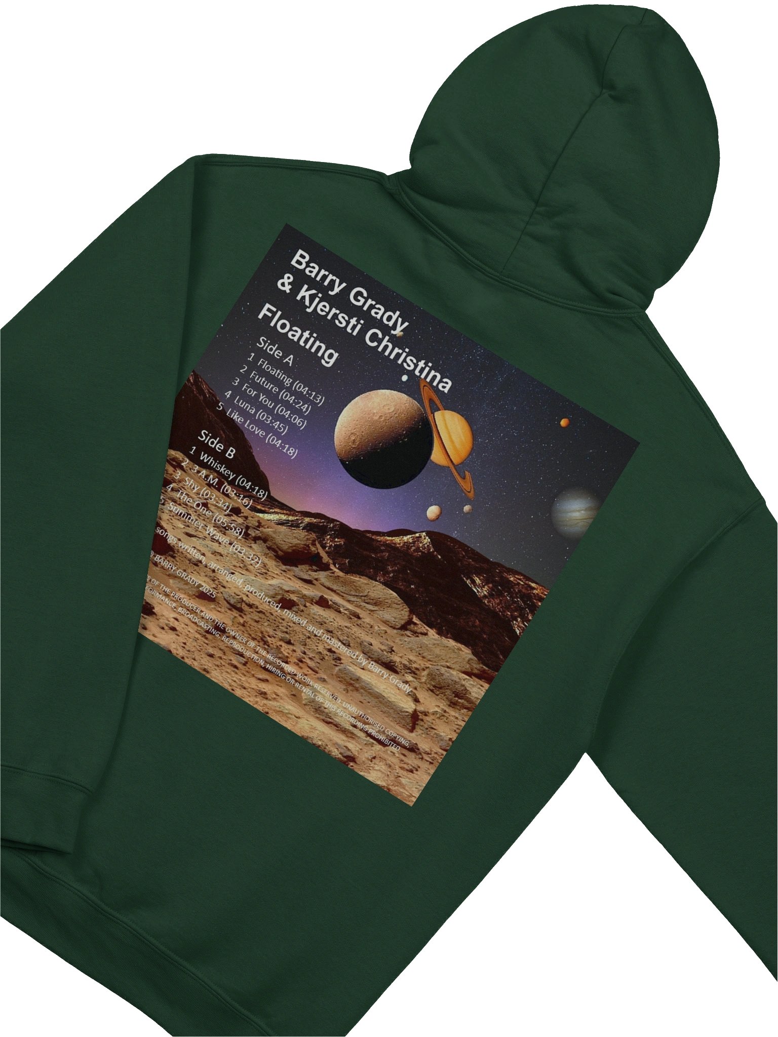 'Floating' Hoodie product image (41)