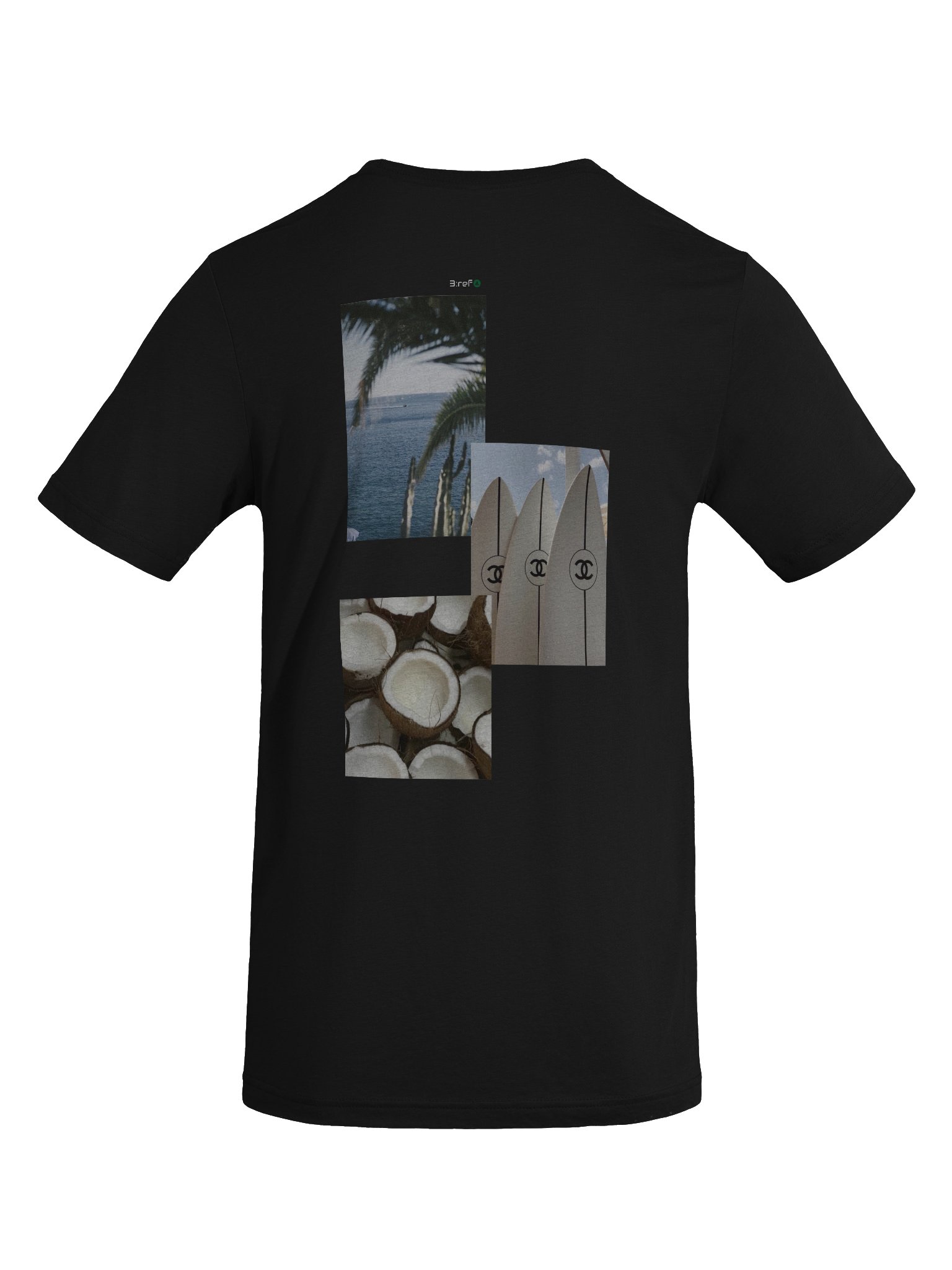 Coastal Vibes Tri-Blend Tee product image (7)