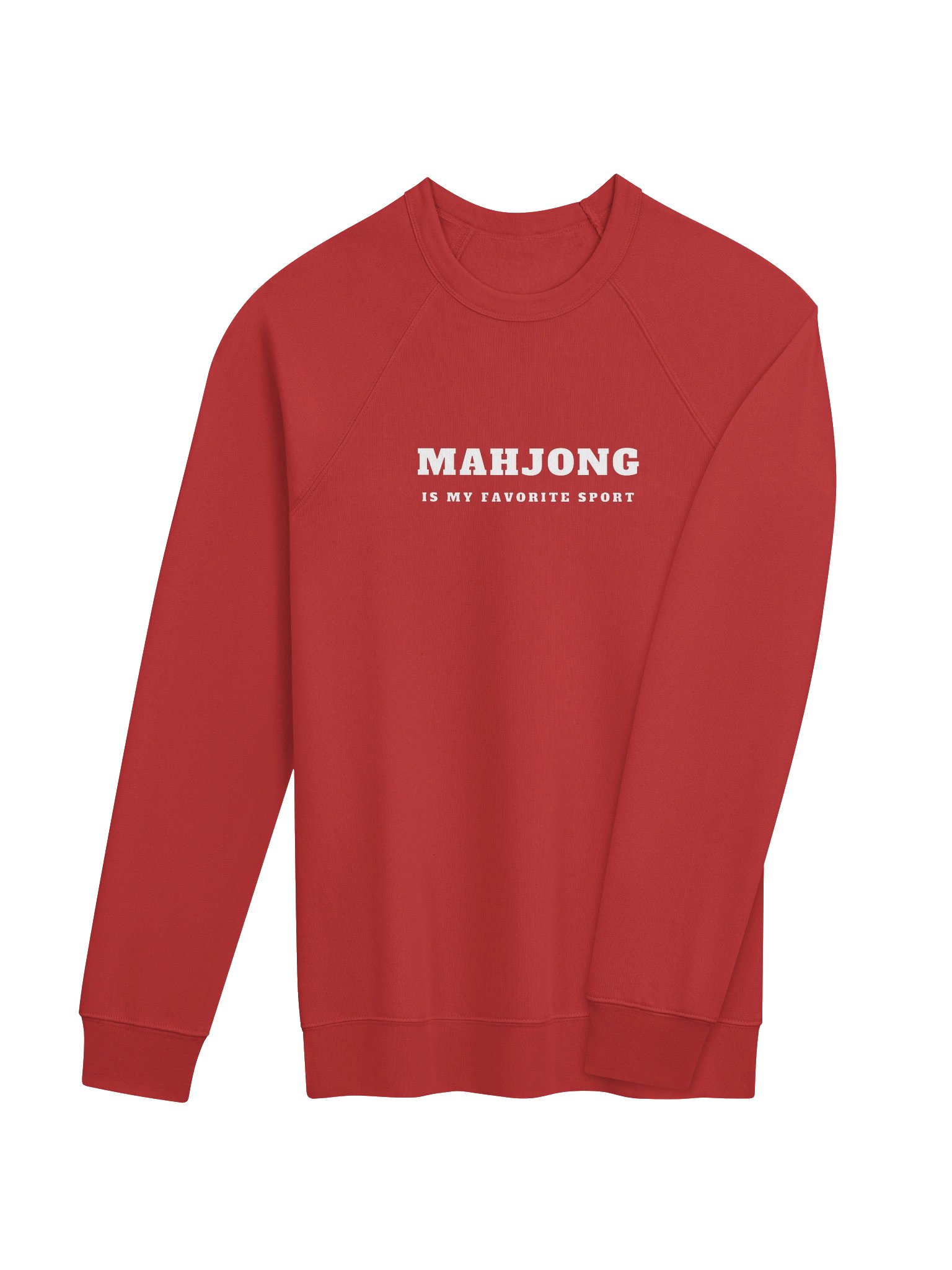 Mahjong Is My Favorite Sport Crewneck product image (5)
