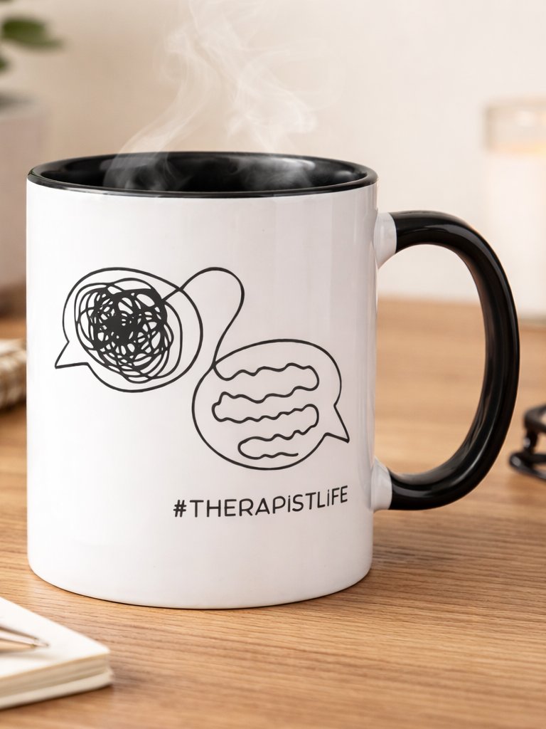 Therapist Life Ceramic Mug product image (1)
