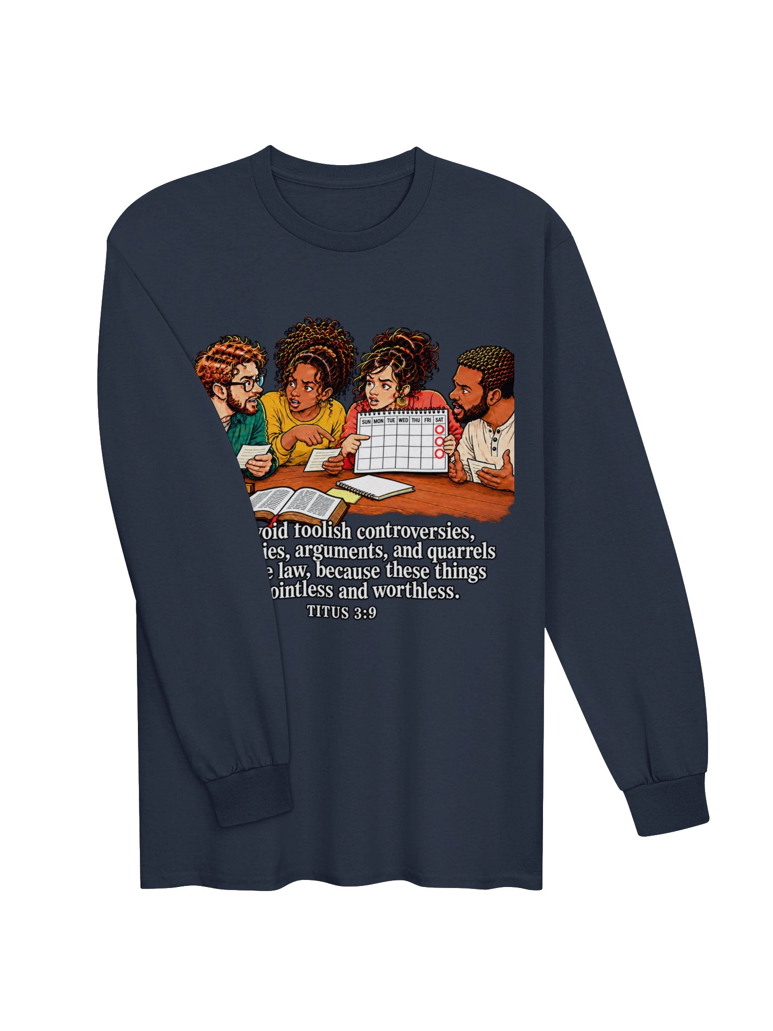 Foolish Controversies Long-sleeve T-shirt product image (7)