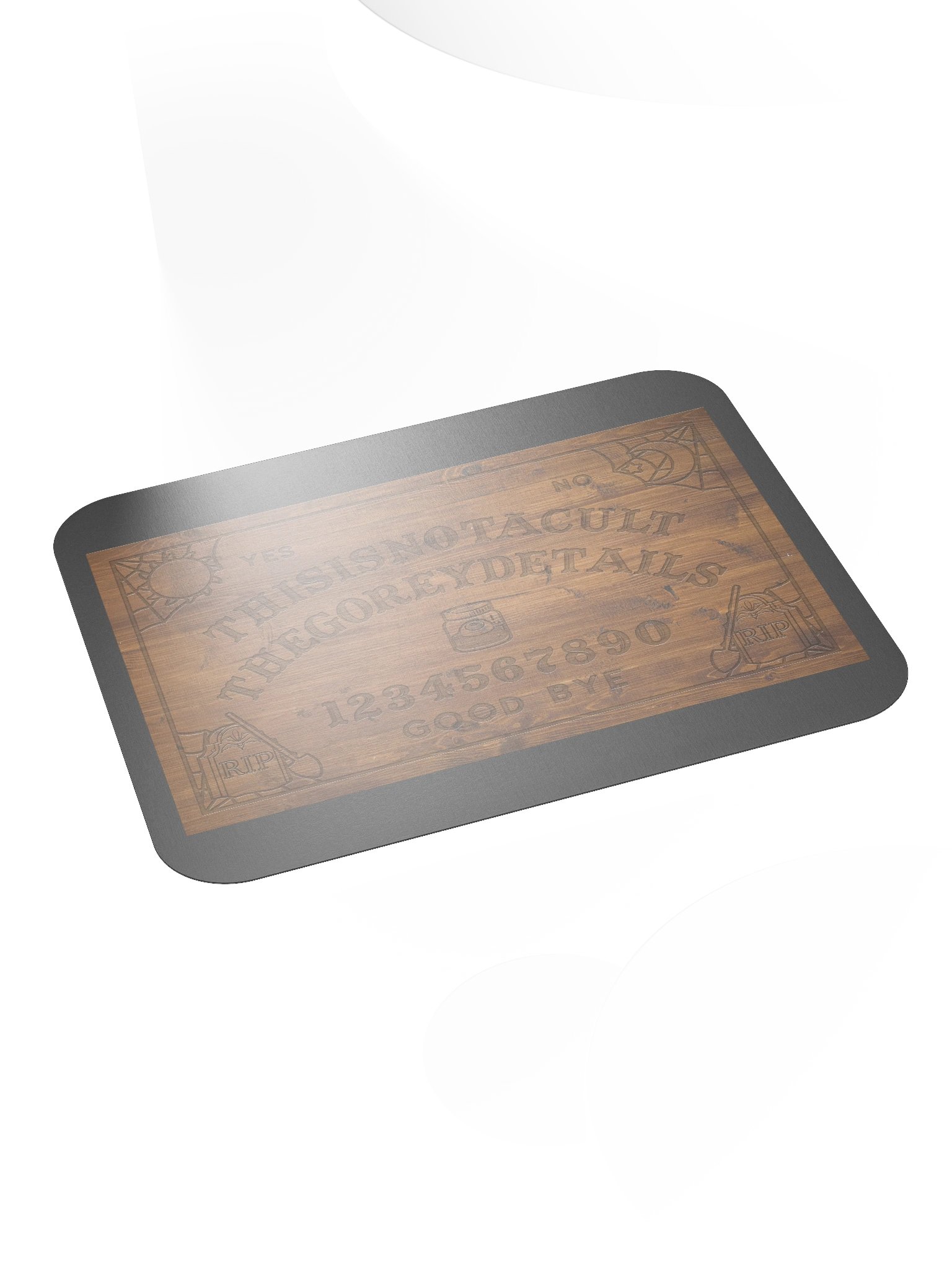 I'm Board - Classic Mouse Pad product image (4)
