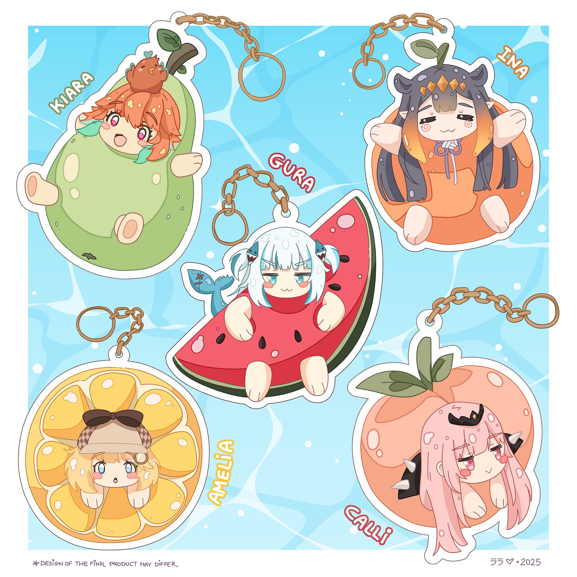 Fruity Myth - Keychains (Hololive) product image (1)