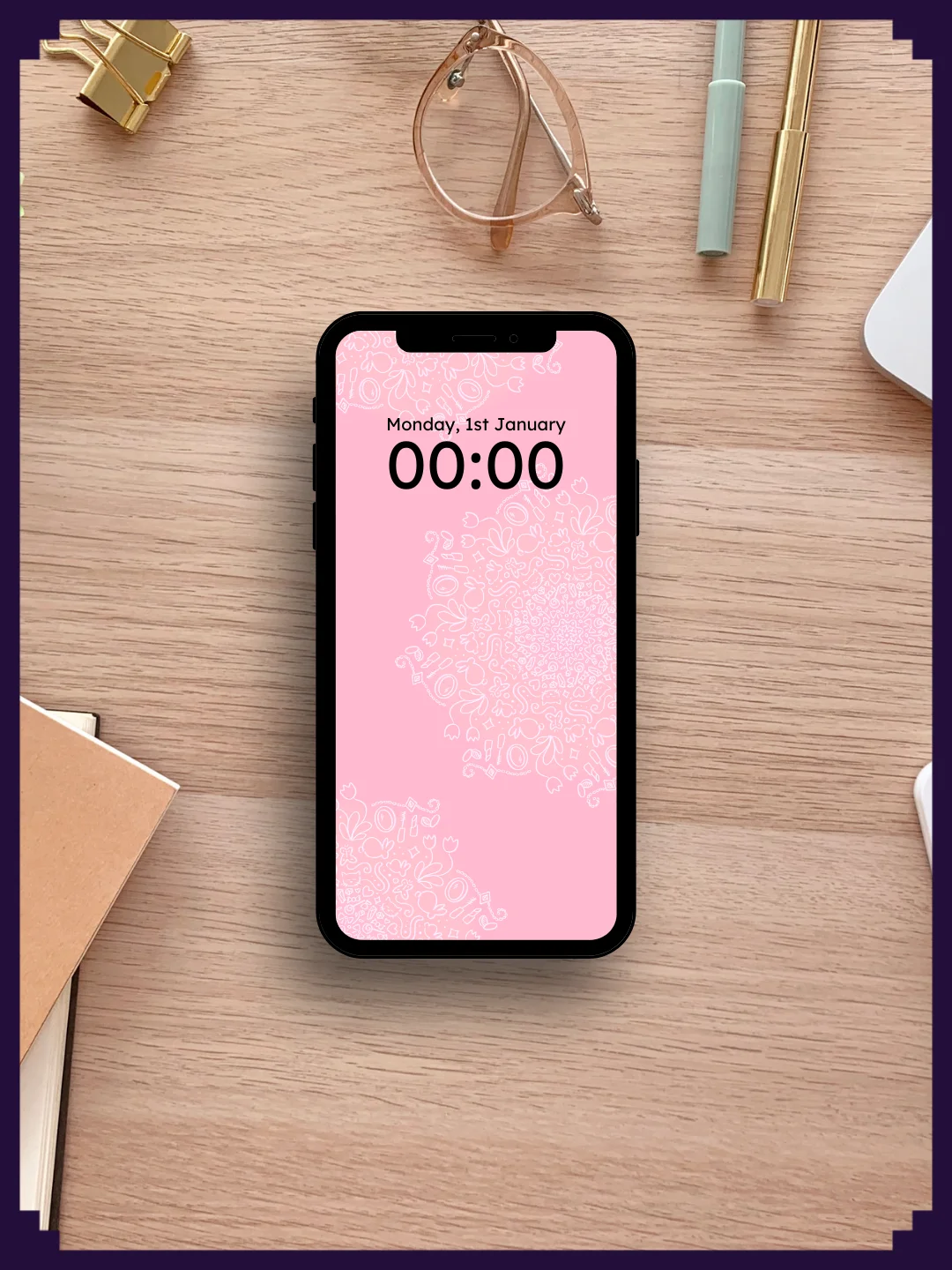 ⭐⭐⭐🆓 5 Mandala Energy Phone Wallpapers product image (5)