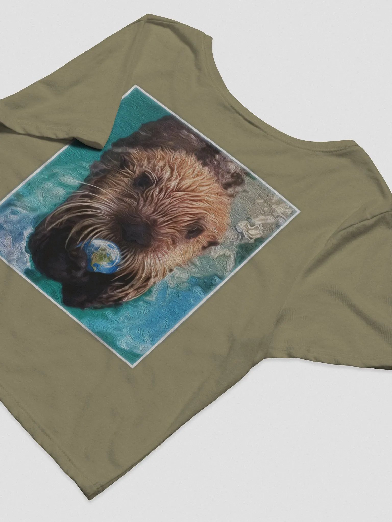 Otter This World Women's Crop Tee product image (24)