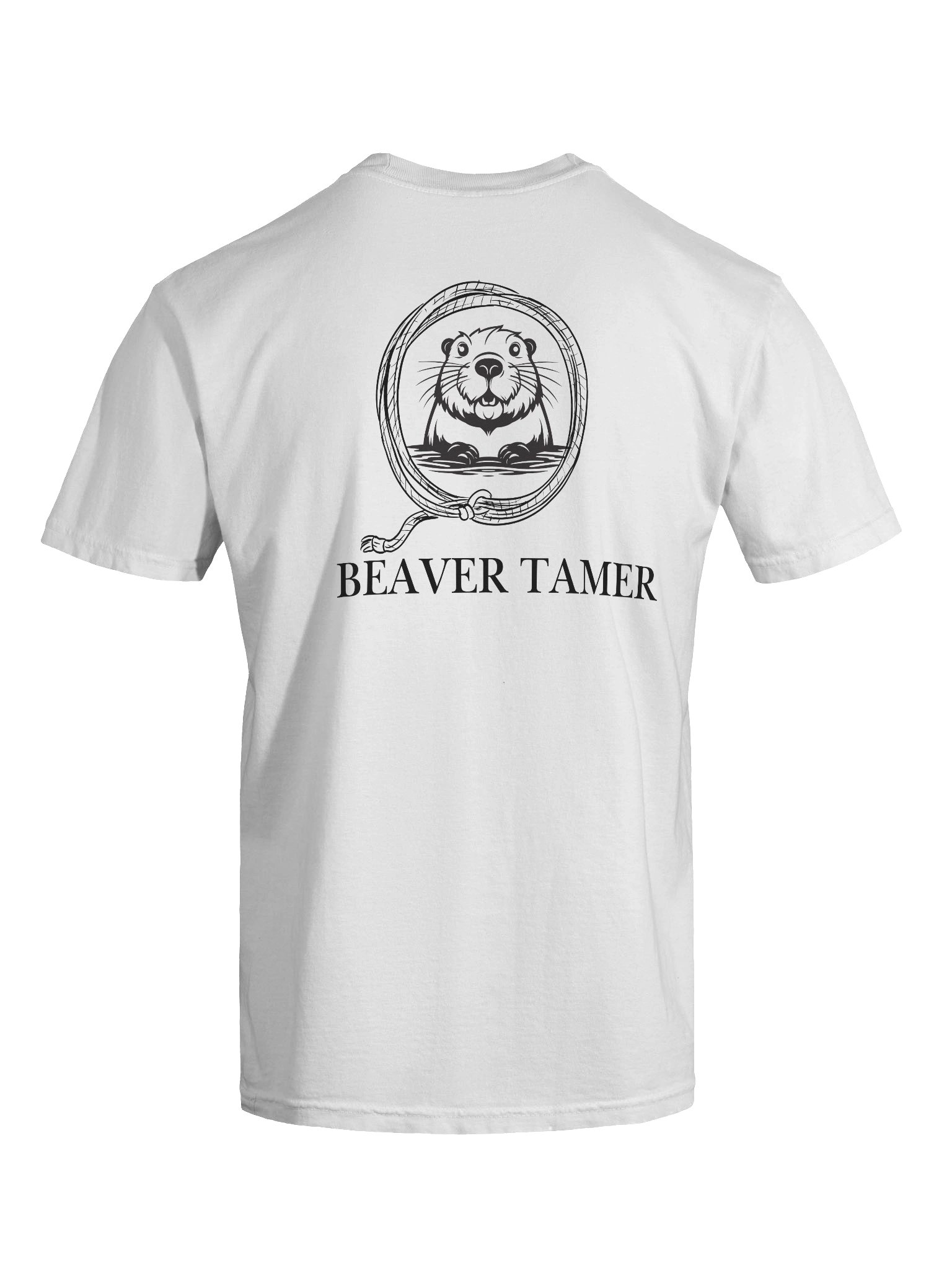 Beaver tamer tshirt product image (9)