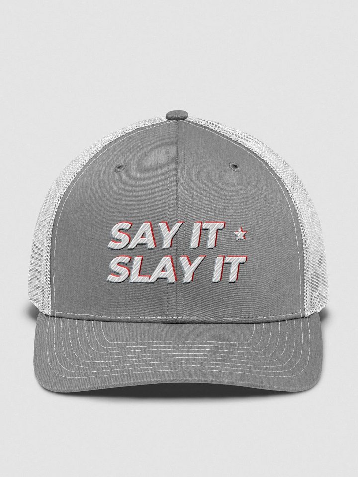 (Embroidered) Richardson Trucker Hat - Say It Slay It product image (1)