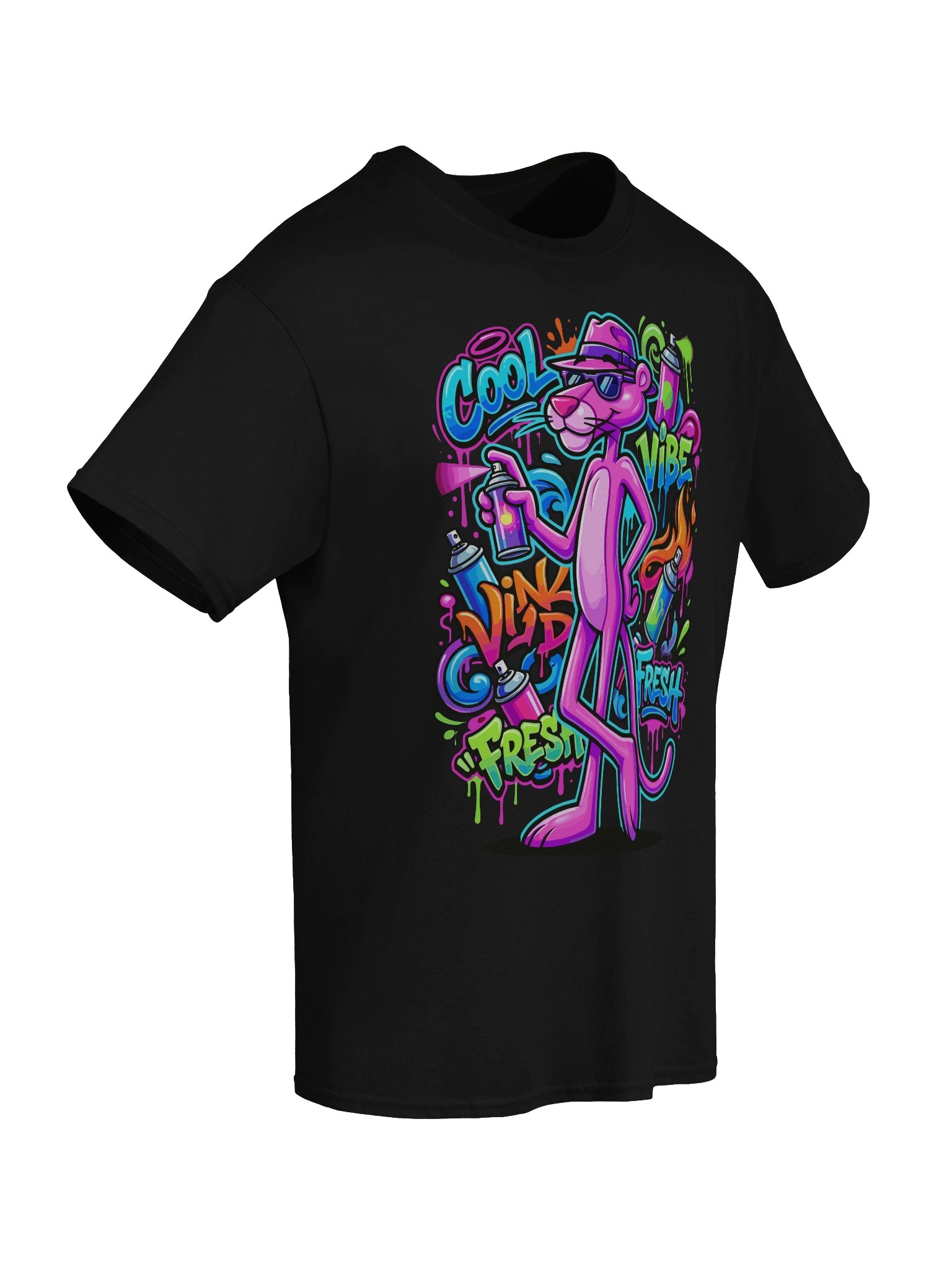 Pink Panter graffiti t-shirt product image (68)