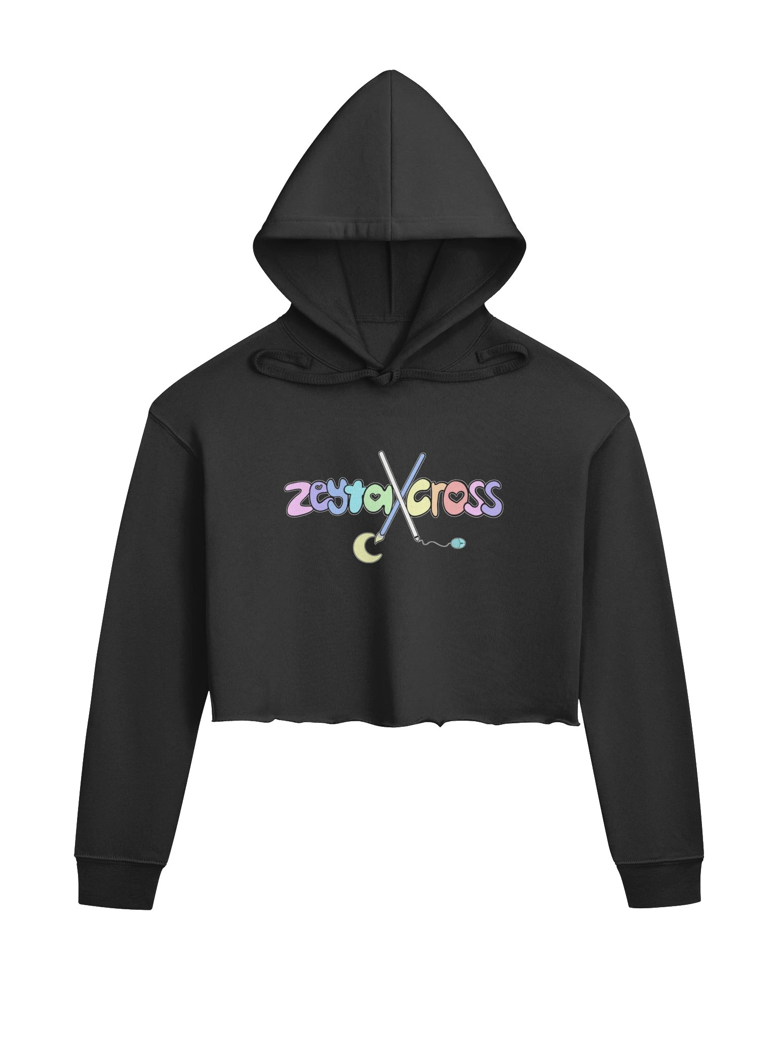 Cropped Hoodie - Zeyta Cross Logo product image (1)