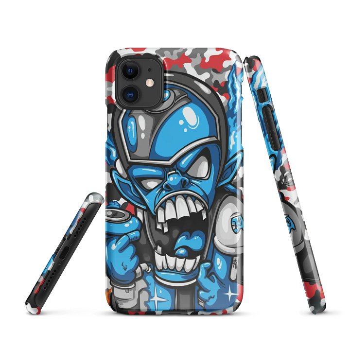 Angel Of The Red Camo Case For iPhone® product image (1)