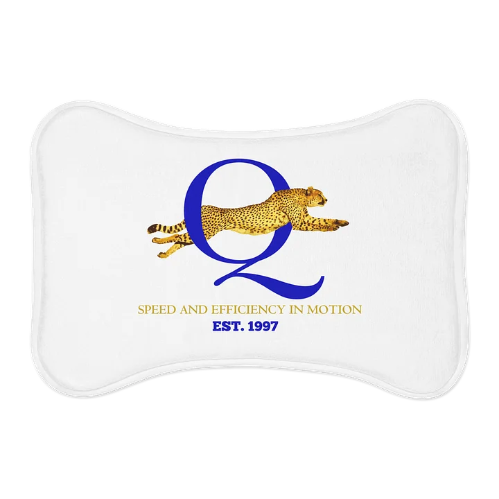 Cheetah Pet Feeding Mat product image (1)