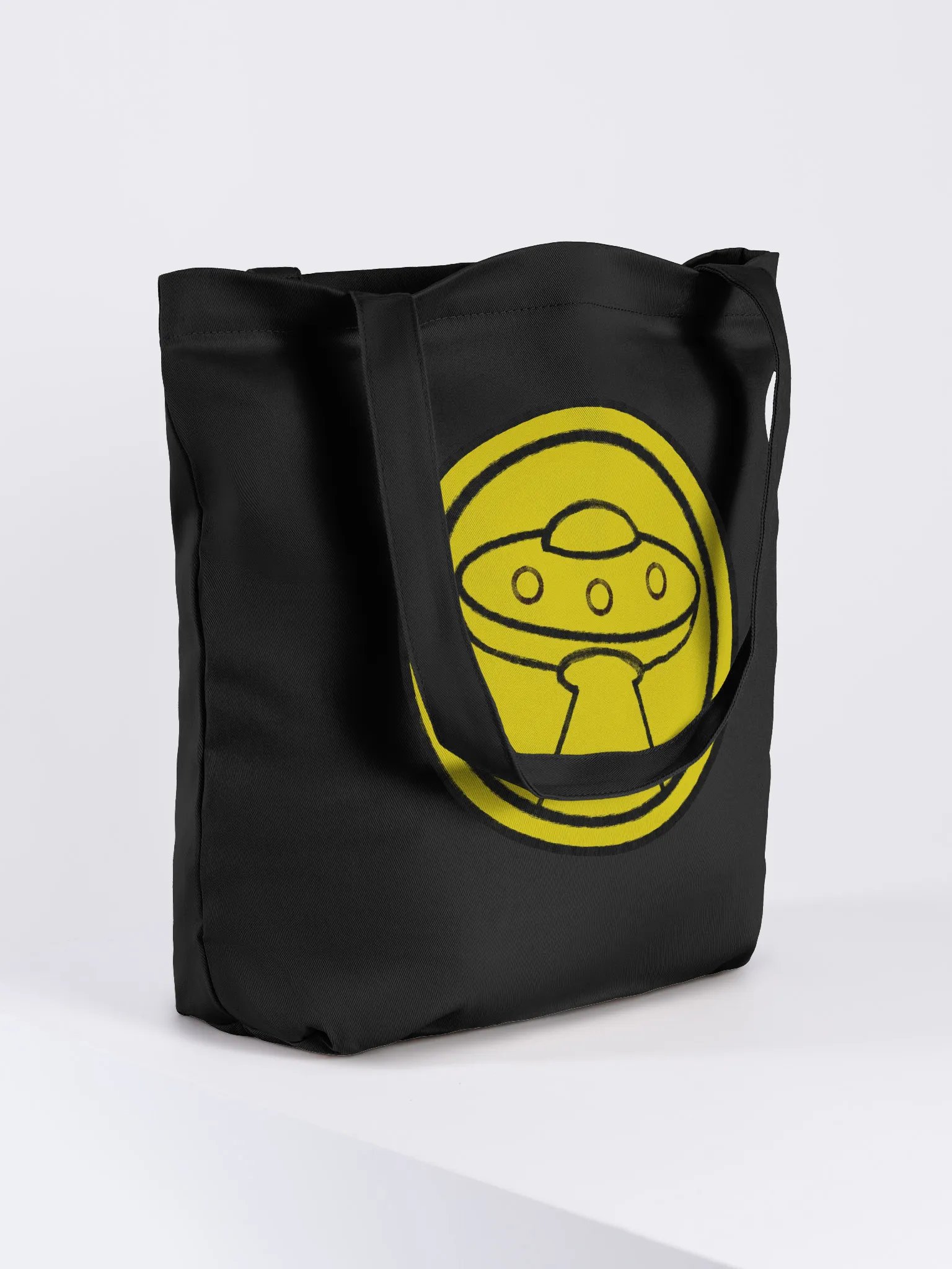 Cosmic Visitor Tote Bag product image (7)