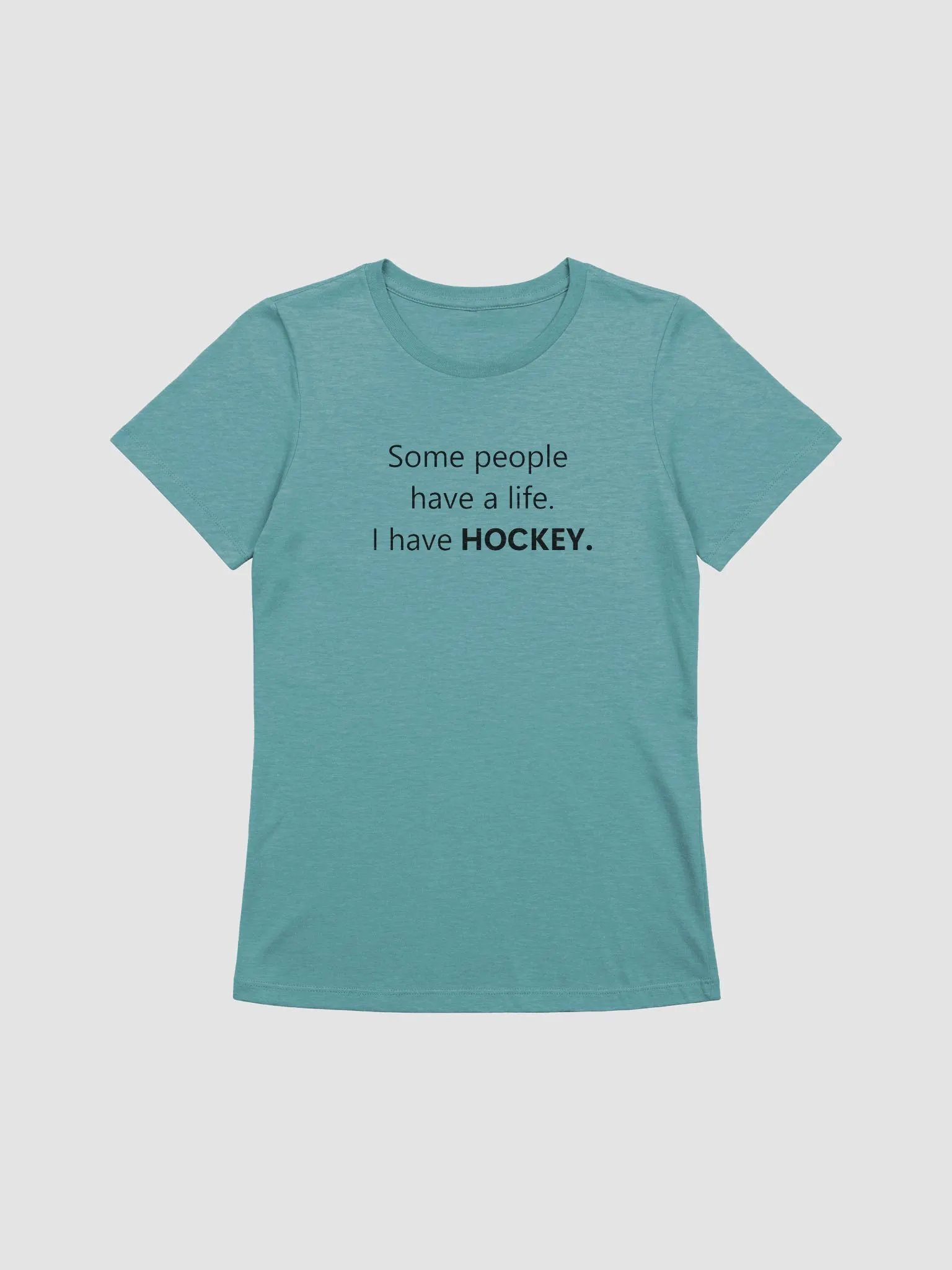 hockey life women's tee product image (9)