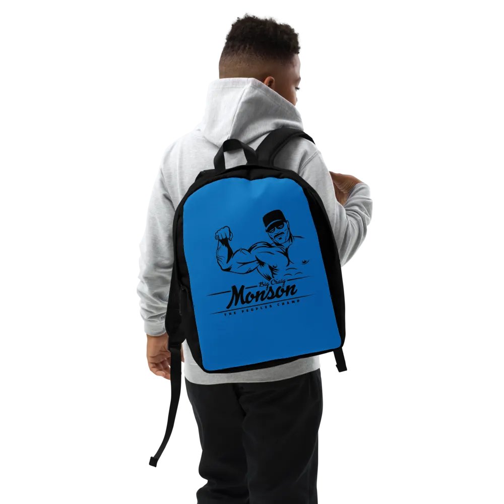 Big Craig Monson Backpack The Peoples Champ Backpack product image (9)