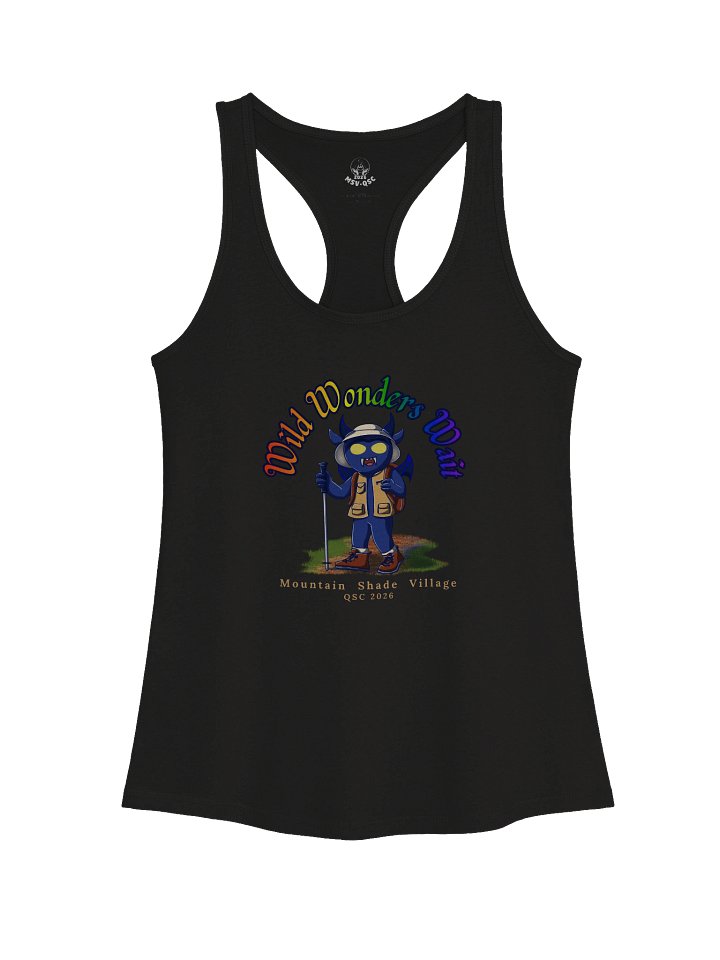 Wild Wonders Wait Racerback Tank product image (1)