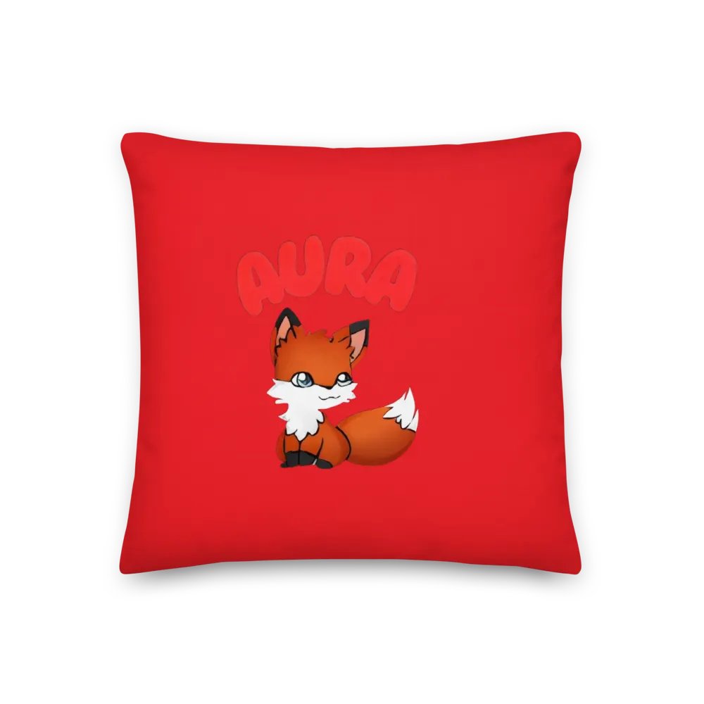 Aura Fox Pillow! product image (1)
