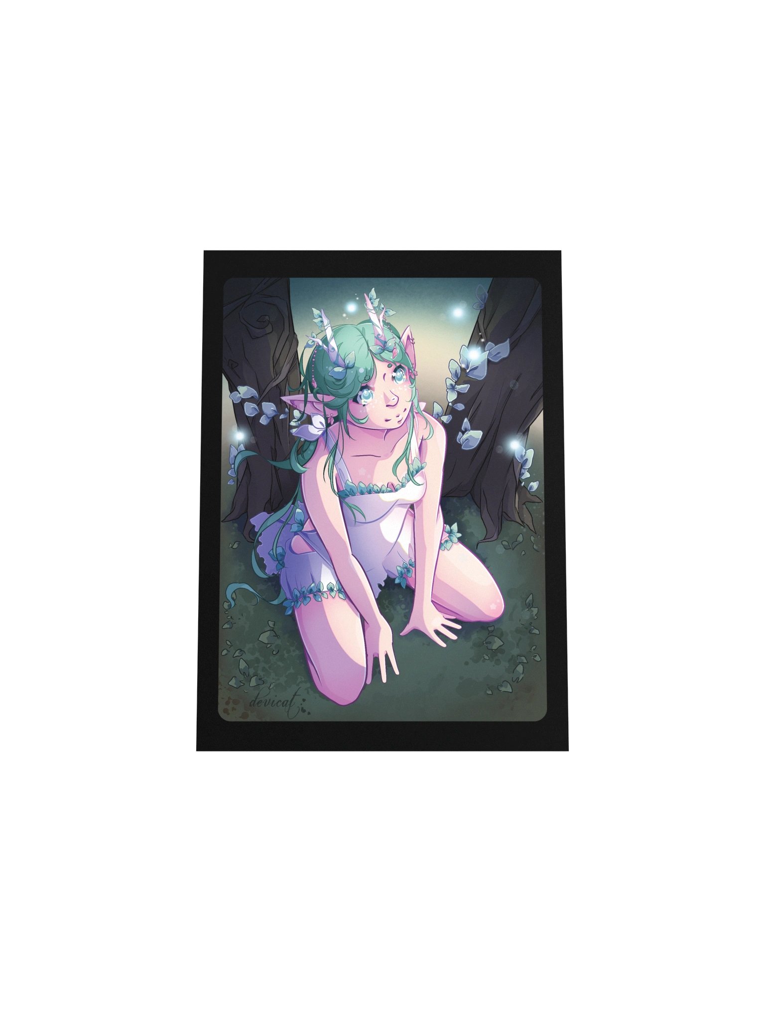 Reiko Forest Fauna 2026 Print product image (4)