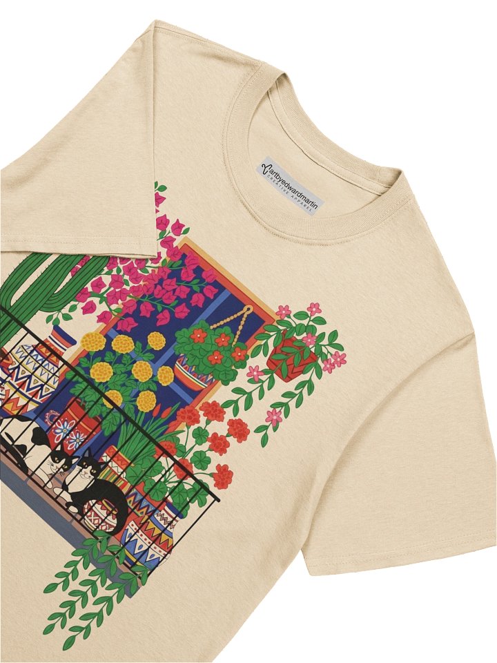 Balcony Cats Unisex T-Shirt product image (1)