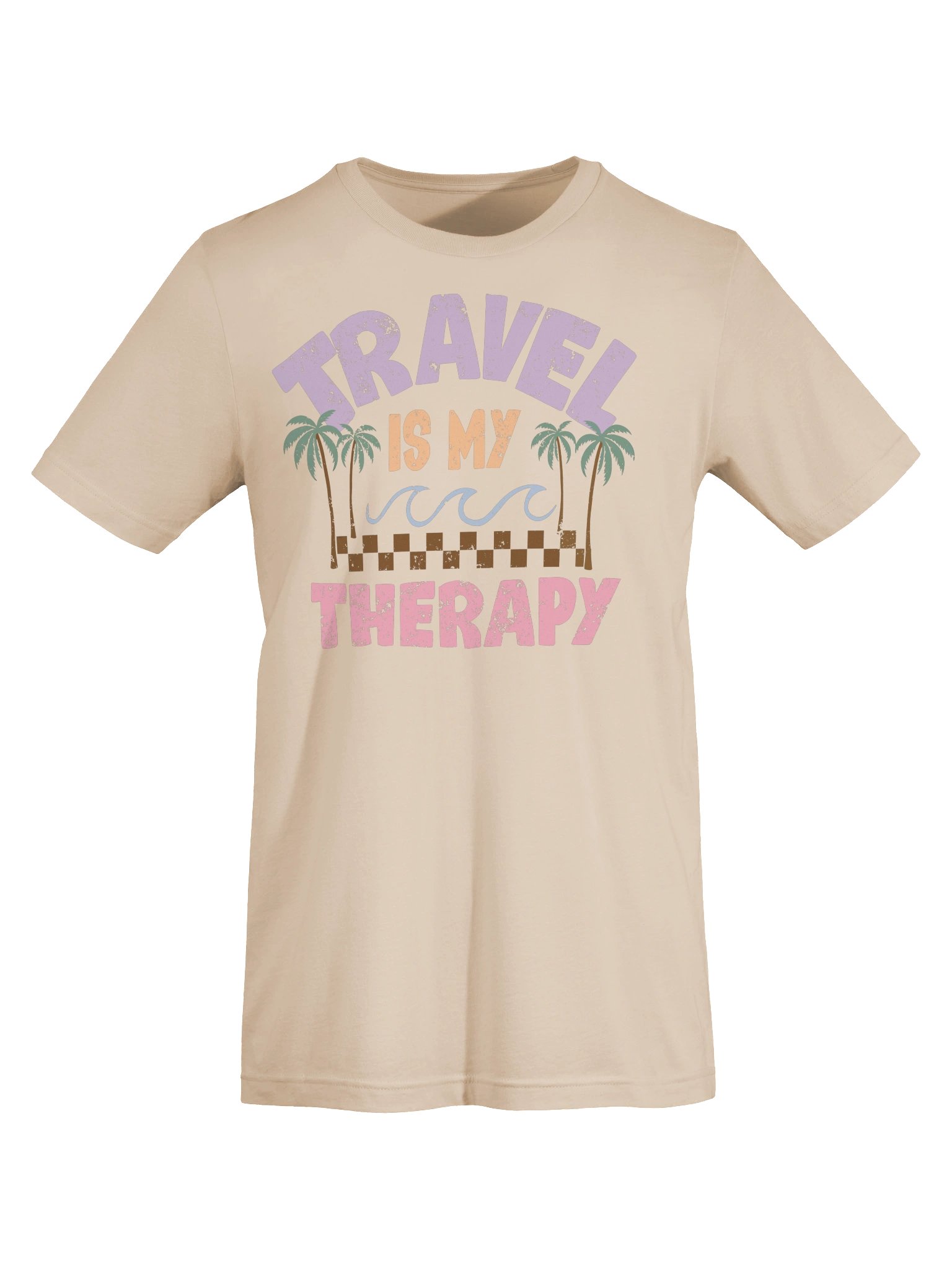 Travel Is My Therapy T-Shirt product image (9)
