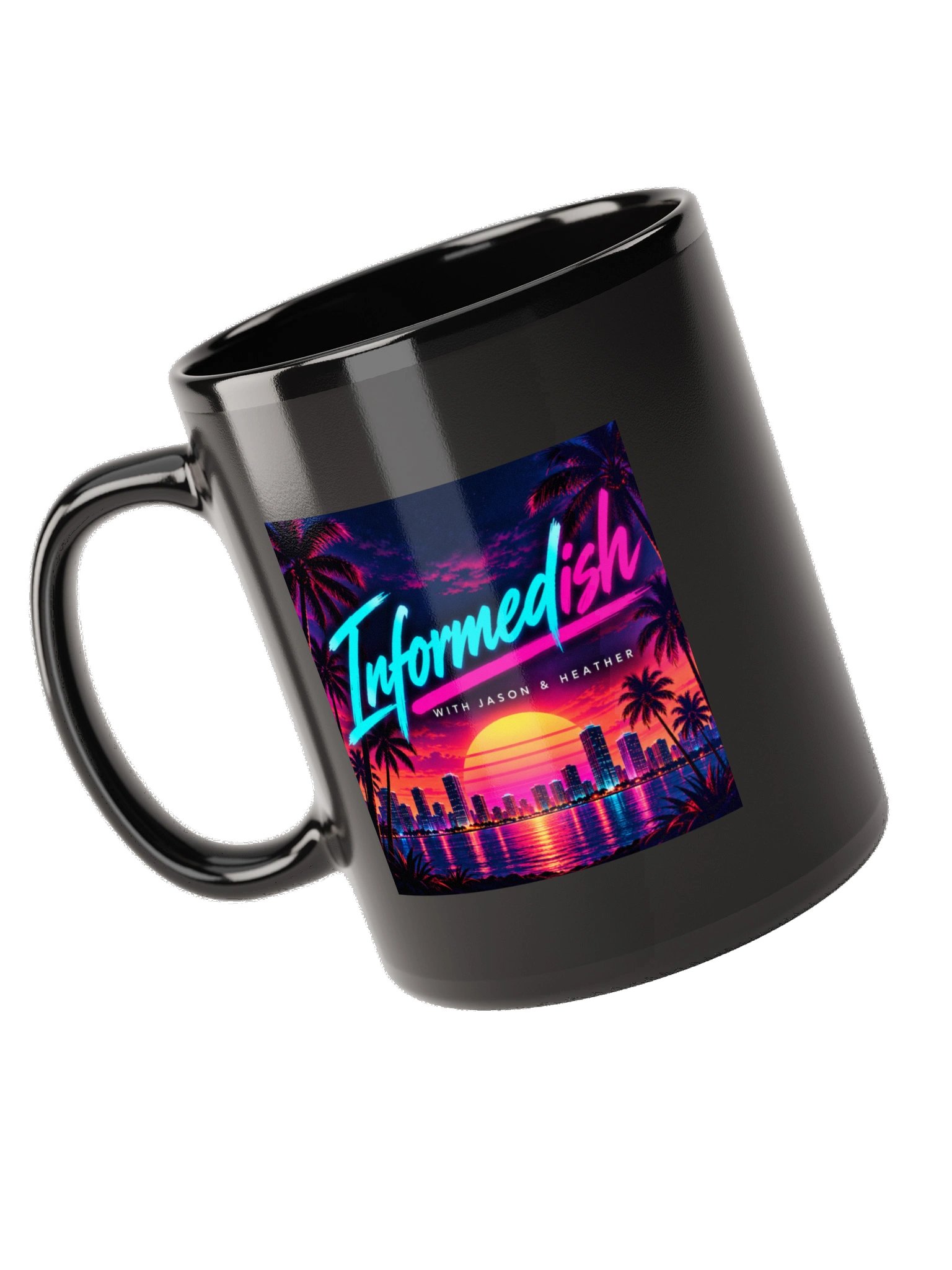 Informedish Neon Sunset Mug product image (9)