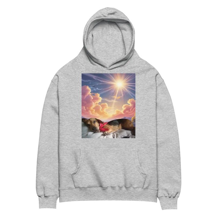 Marvin The Dog© Sunshine and Ascension Paws Hoodie product image (1)