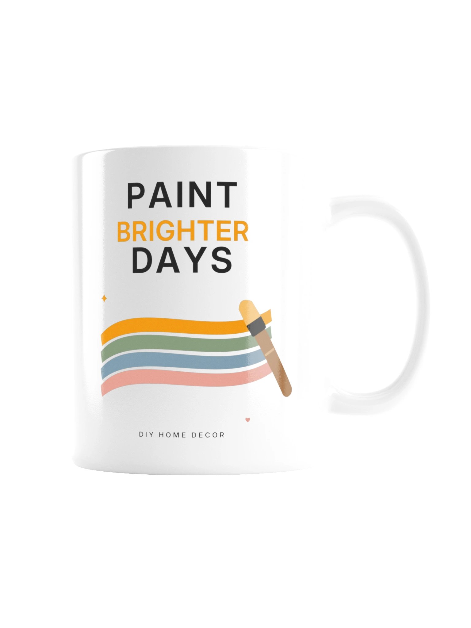 Paint Brighter Days Mug product image (3)