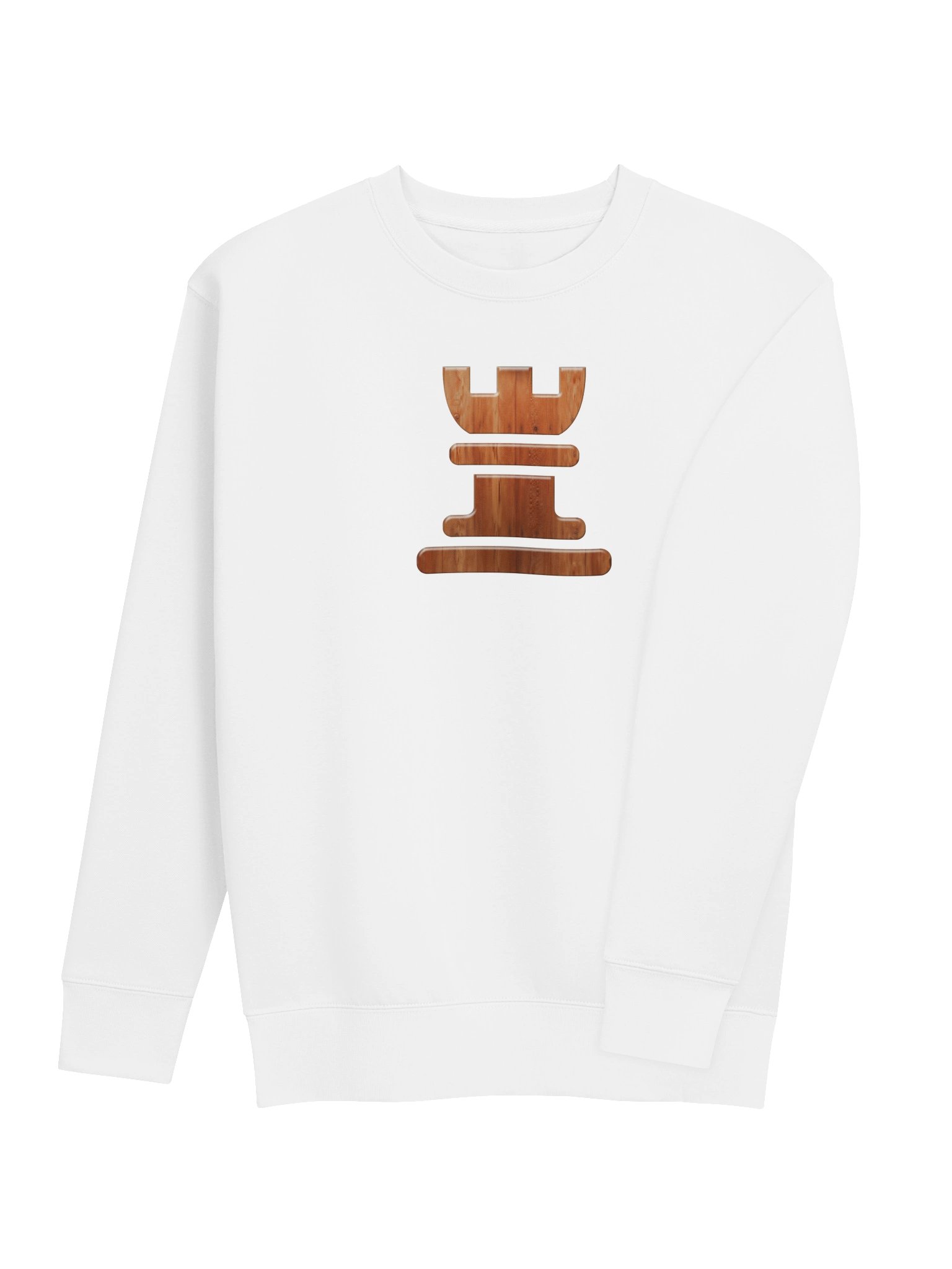 Chess Castle of MN Wooden Crown Stack Sweatshirt Design product image (4)