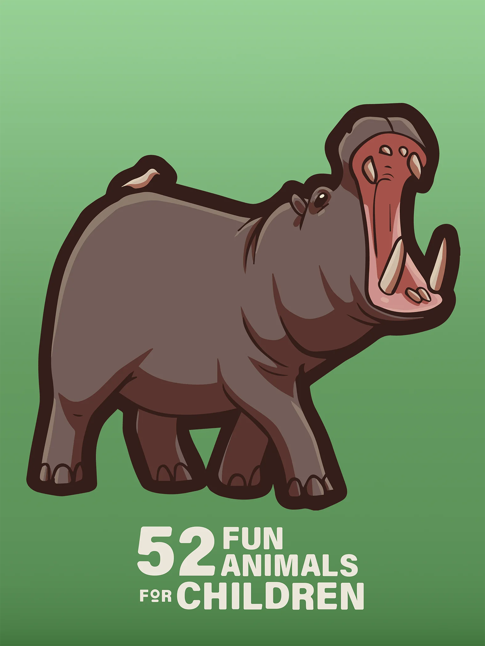 52 Fun Animals for Children - Icon Pack product image (3)