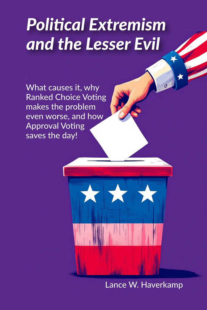 Political Extremism and the Lesser Evil (paperback) product image (1)