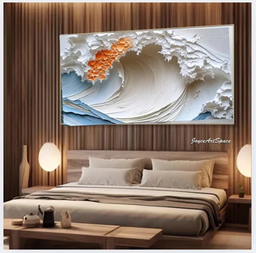 Large Colorful Abstract Wall Art product image (5)