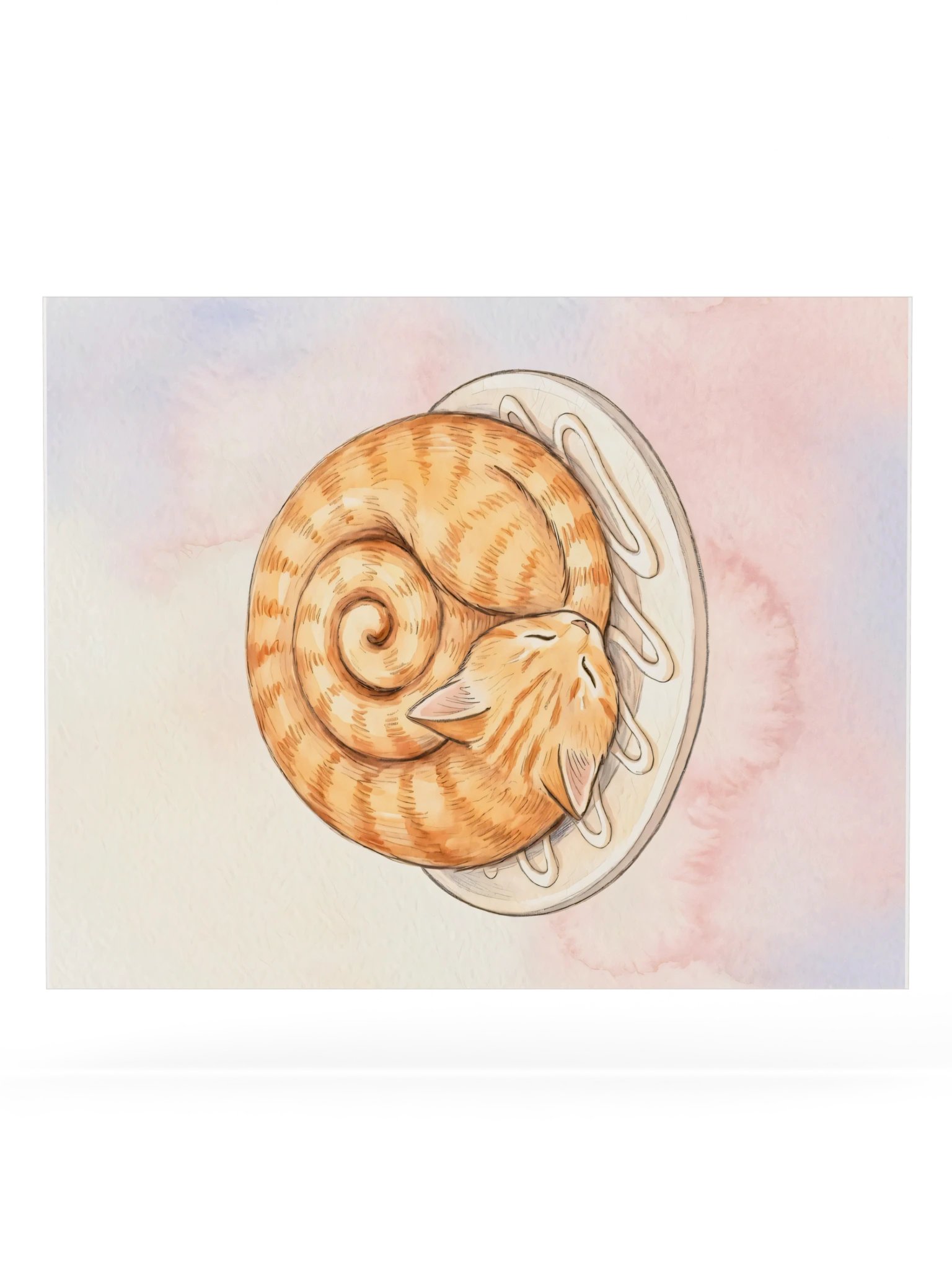 Cinnameow Roll Poster product image (20)