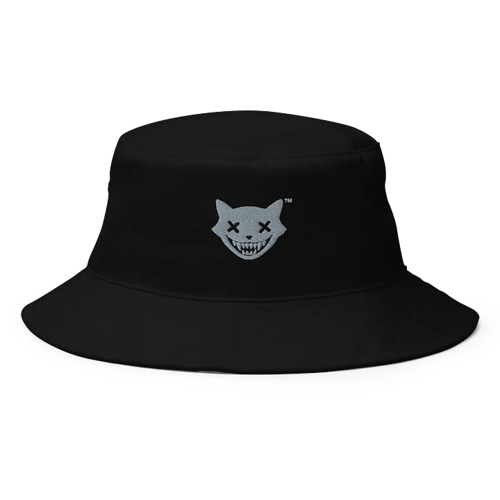 Grinning Kitty Face Bucket Hat product image (1)