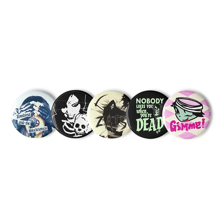 Badge Set #1 product image (1)