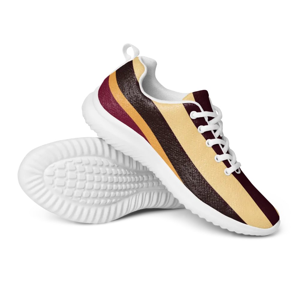 Maroon and Desert Stride Women's Sneakers product image (10)