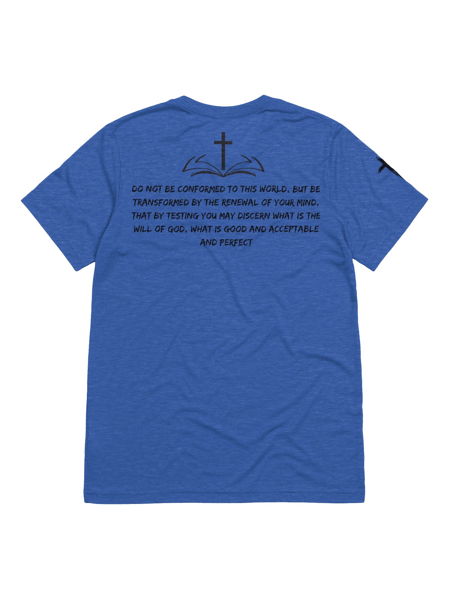 Romans 12:2 Boldness T product image (4)