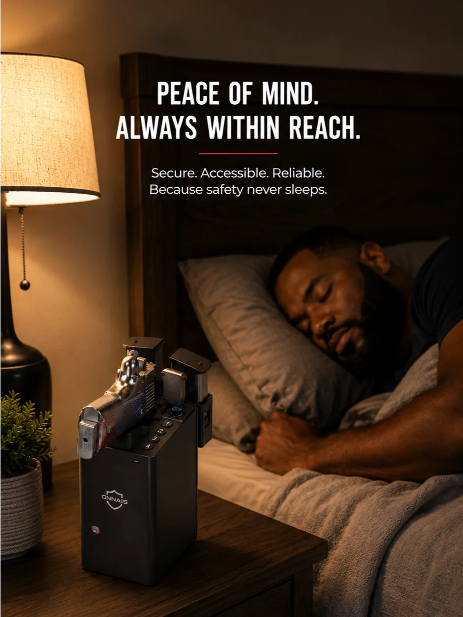 Safety Vehicle & Bedside Biometric Safe product image (1)