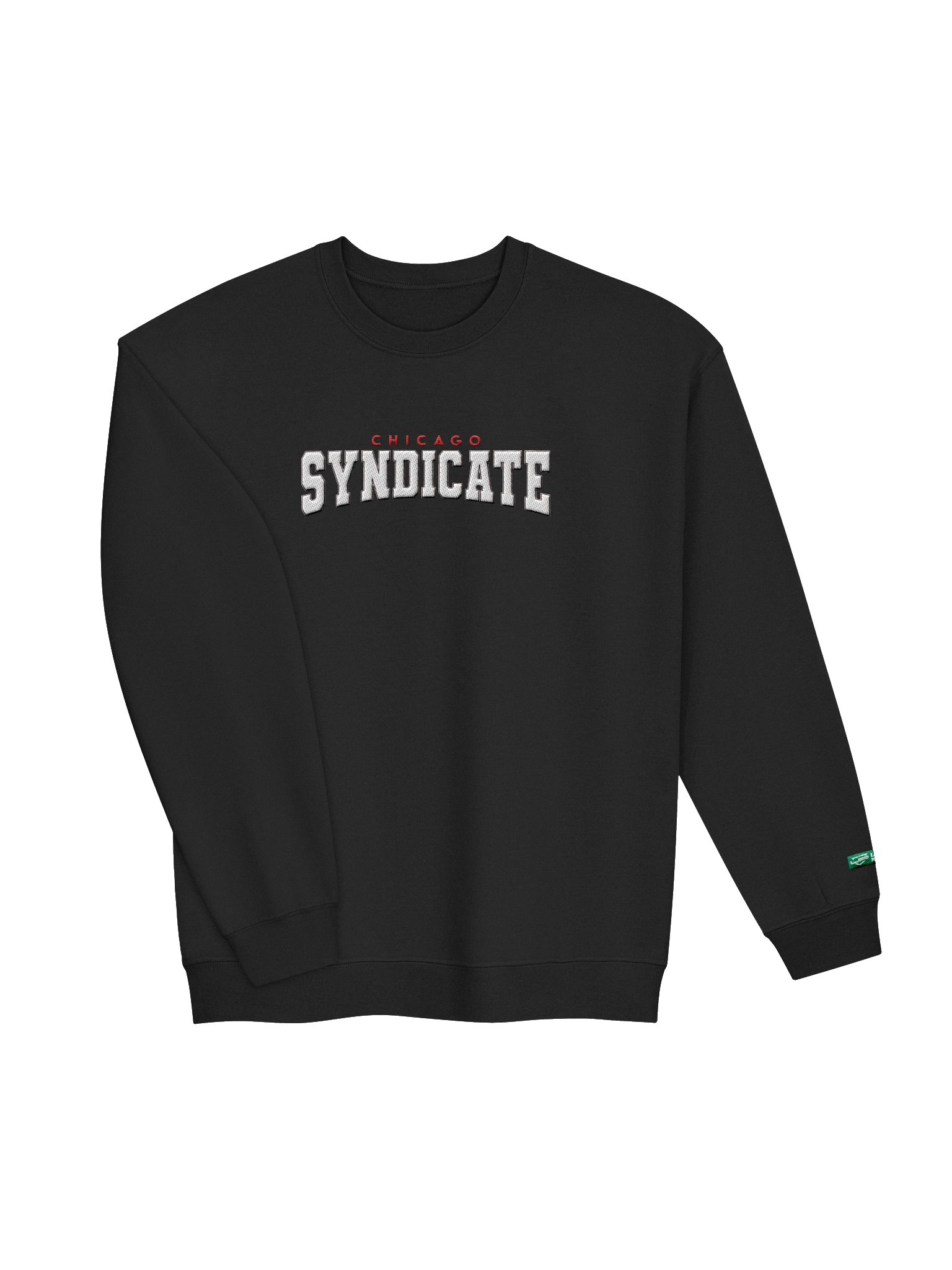 Chicago Syndicate Embroidered Crewneck product image (3)