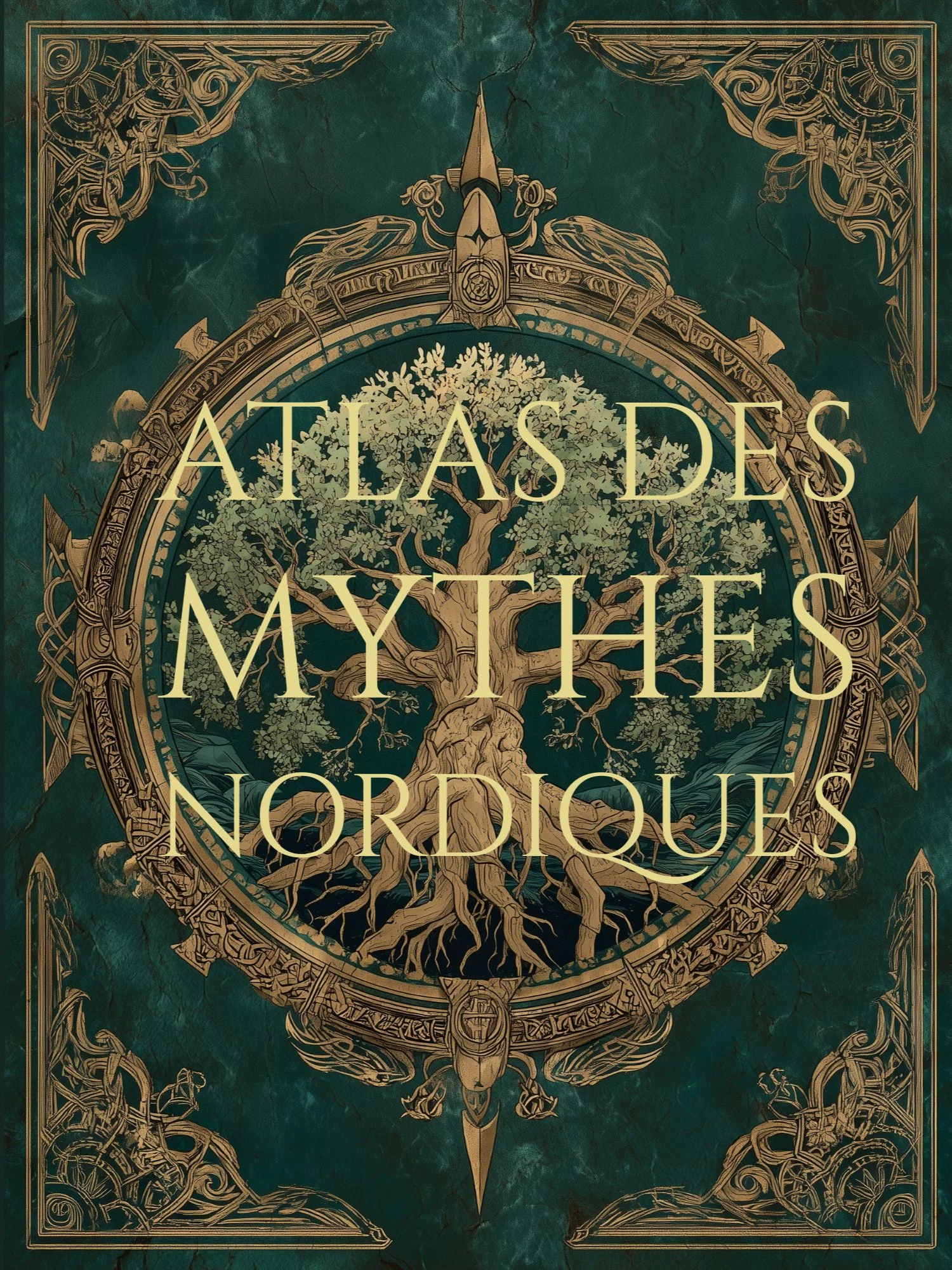 Atlas des Mythes Nordiques - Edition Premium