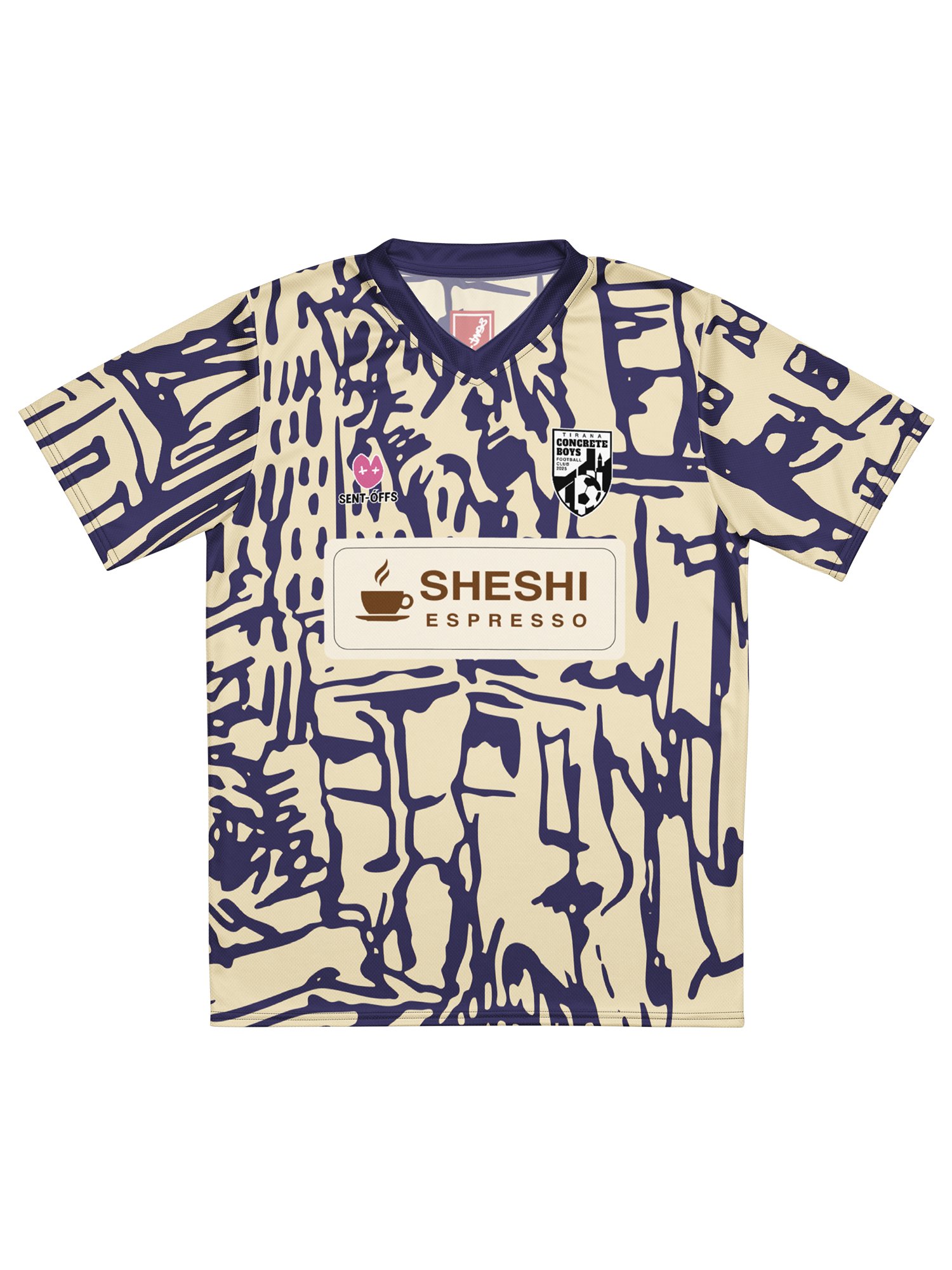 Tirana Concrete Boys Home Jersey product image (1)