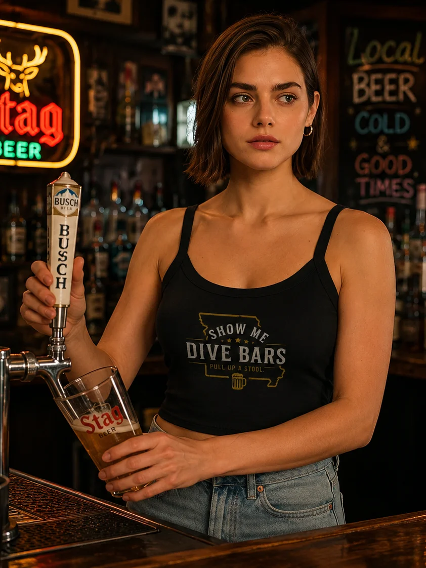 Women's Heritage Micro Rib Tank Top product image (5)