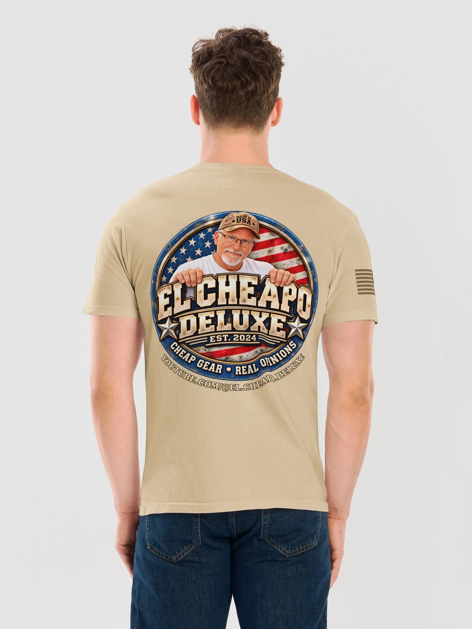 El Cheapo Deluxe – The Official Channel Tee product image (12)