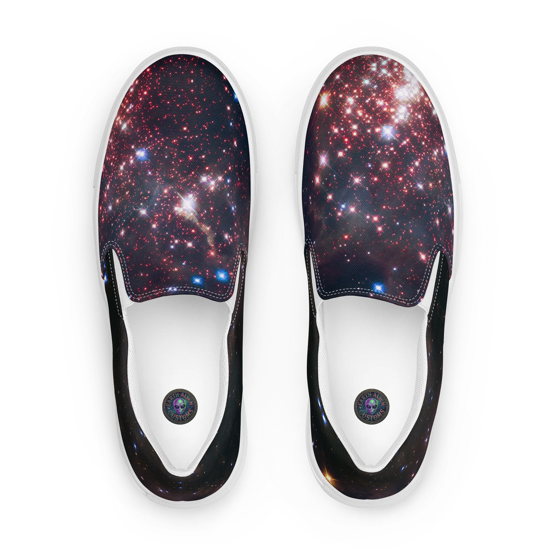 Westerlund 2 Canvas Slip-On's product image (1)