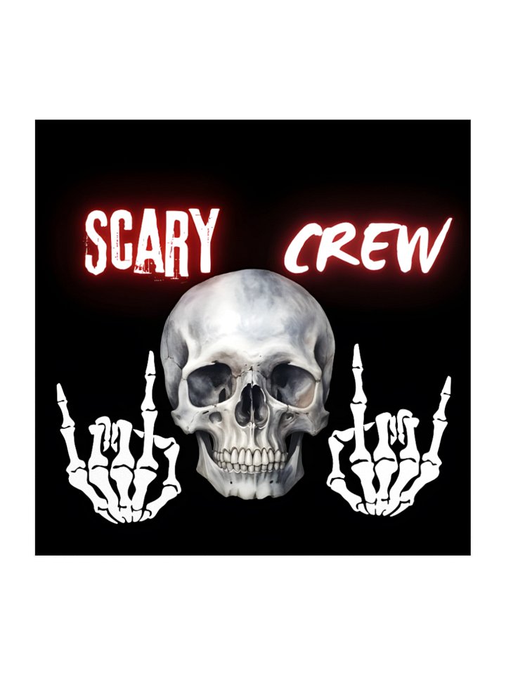 SCARY CREW Kiss Cut Stickers product image (1)