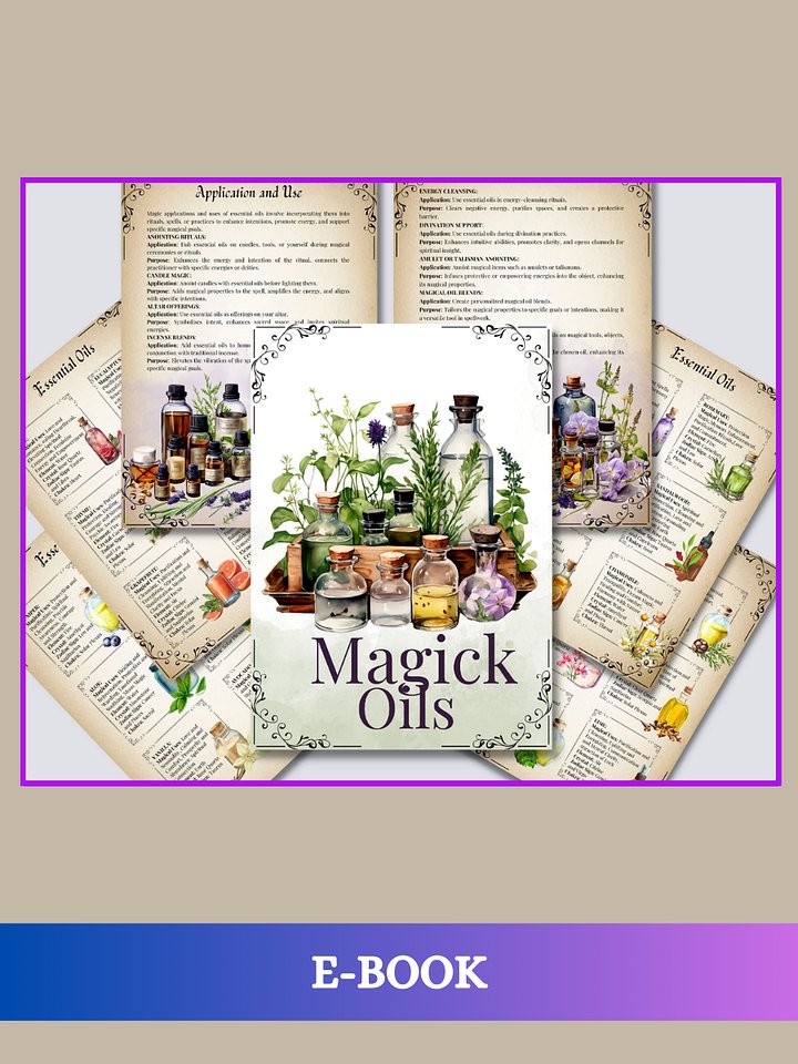 Magic Essential Oils Guide product image (1)