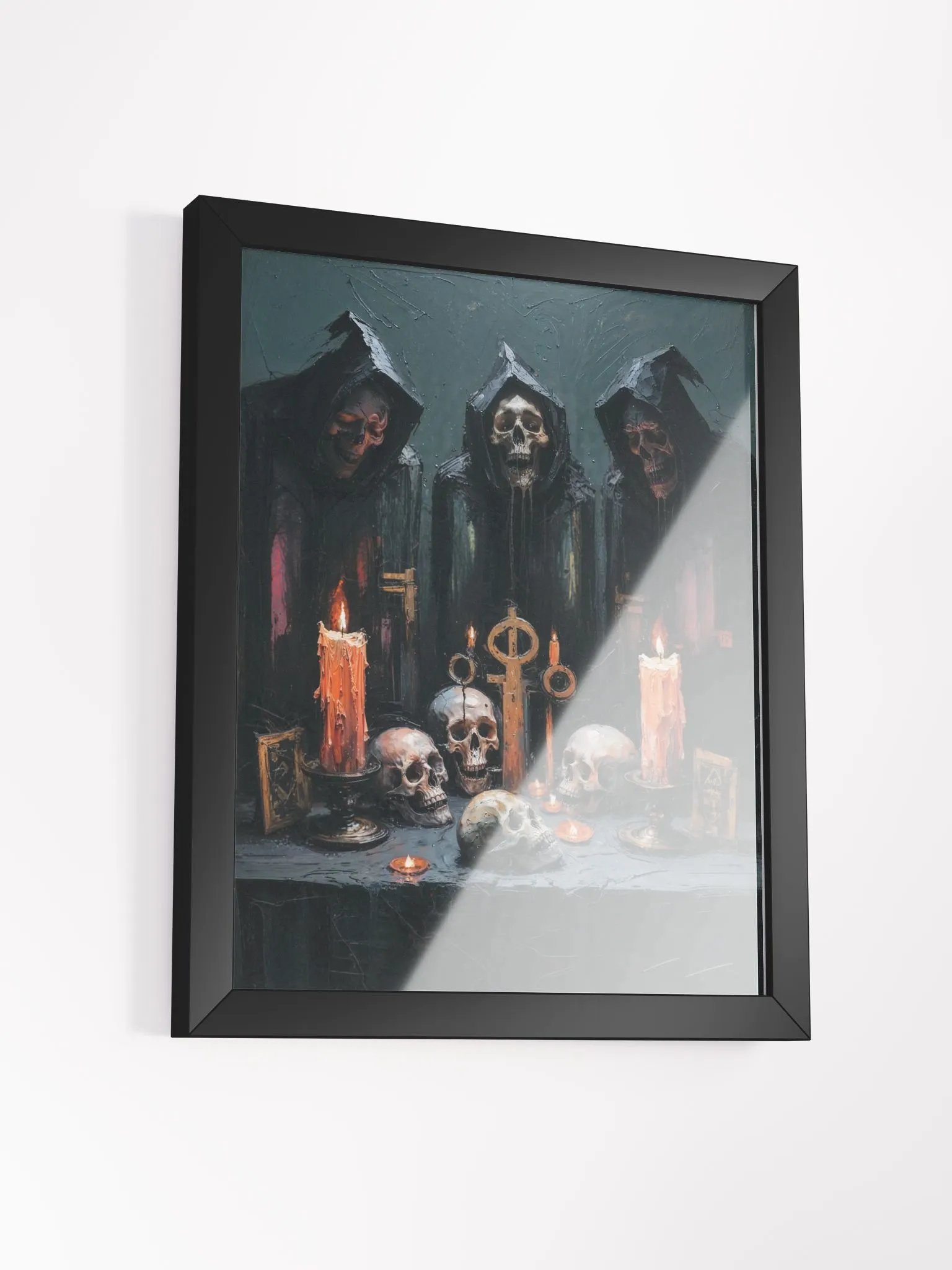 Gothic Rituals Framed Print product image (13)