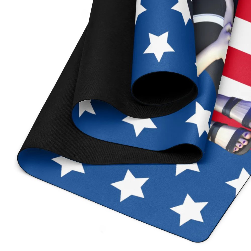 AI Girlfriend (yoga mat) (American edition) product image (3)