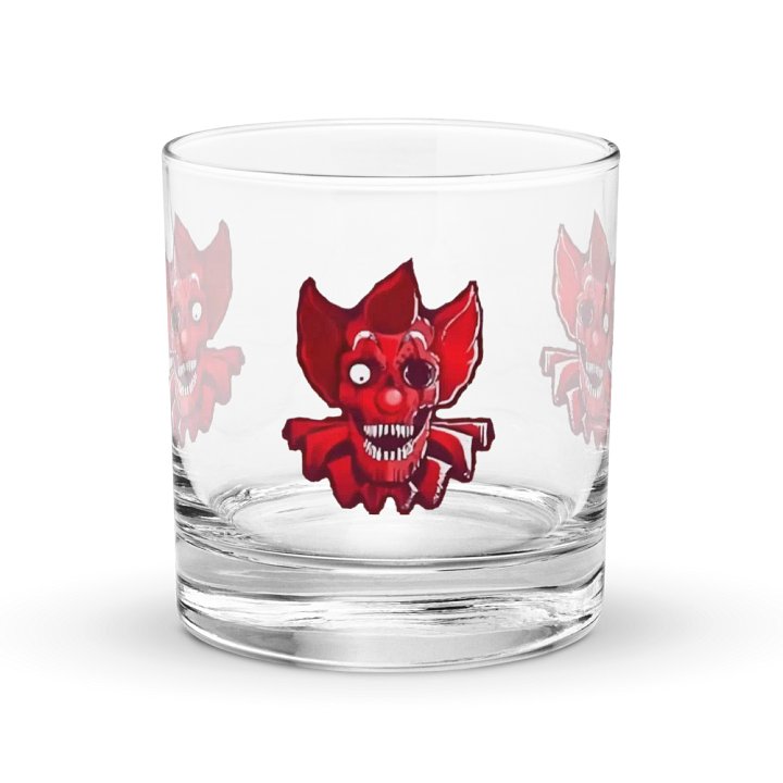 BoboTheClown Rock Glass product image (1)