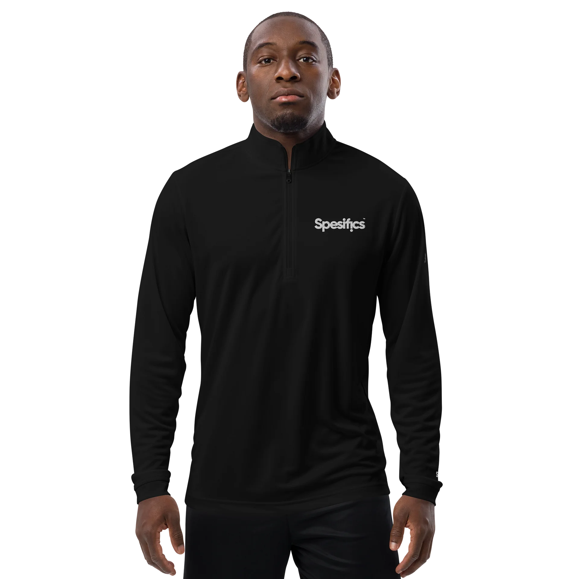 Spesifics Logo LS Quarter-Zip Pullover product image (3)